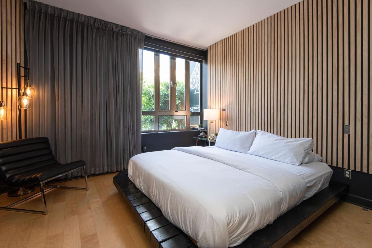 Audemar Boutique Hotel And Apartment Homes Los Angeles Exterior photo