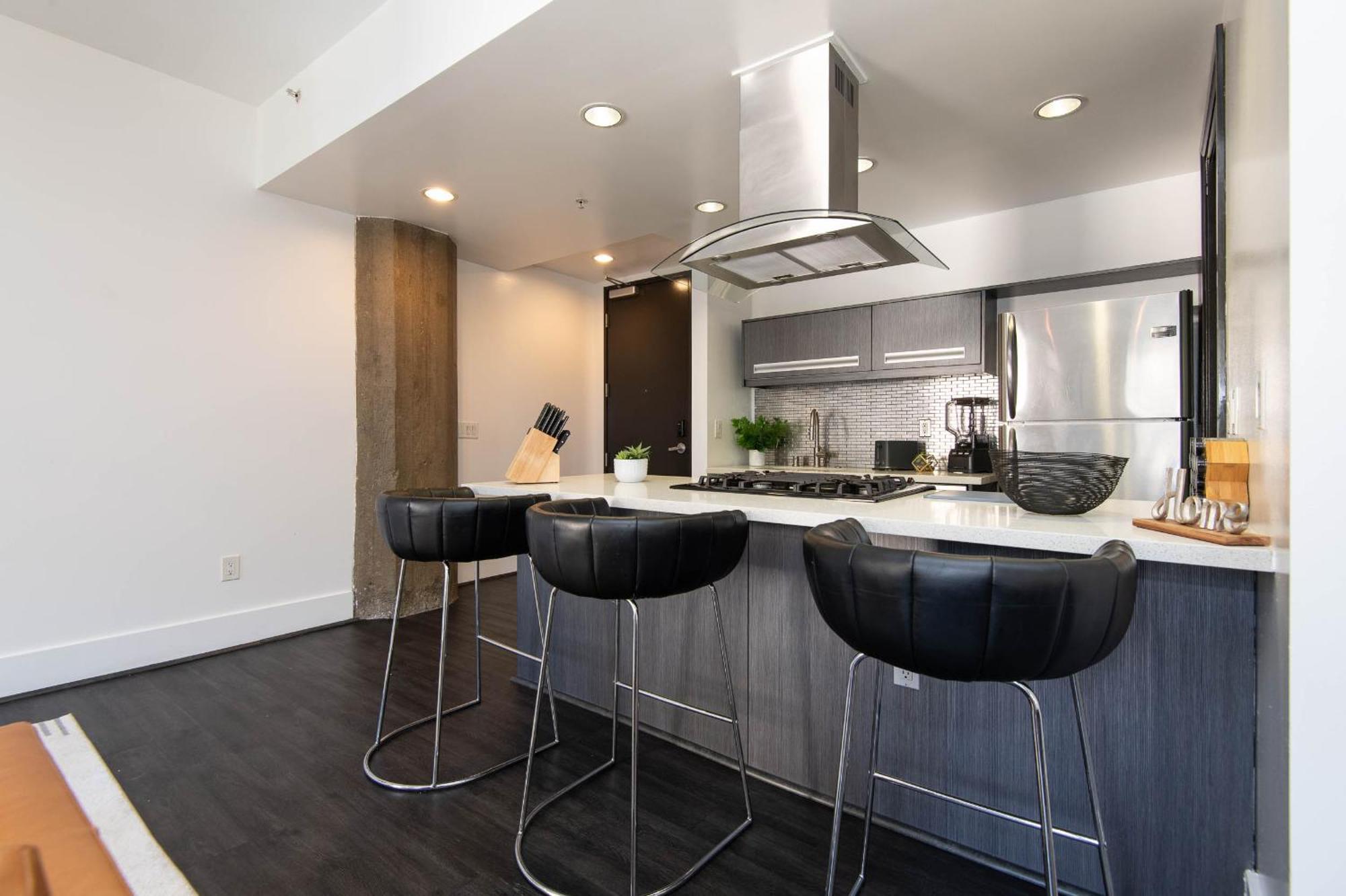 Audemar Boutique Hotel And Apartment Homes Los Angeles Exterior photo