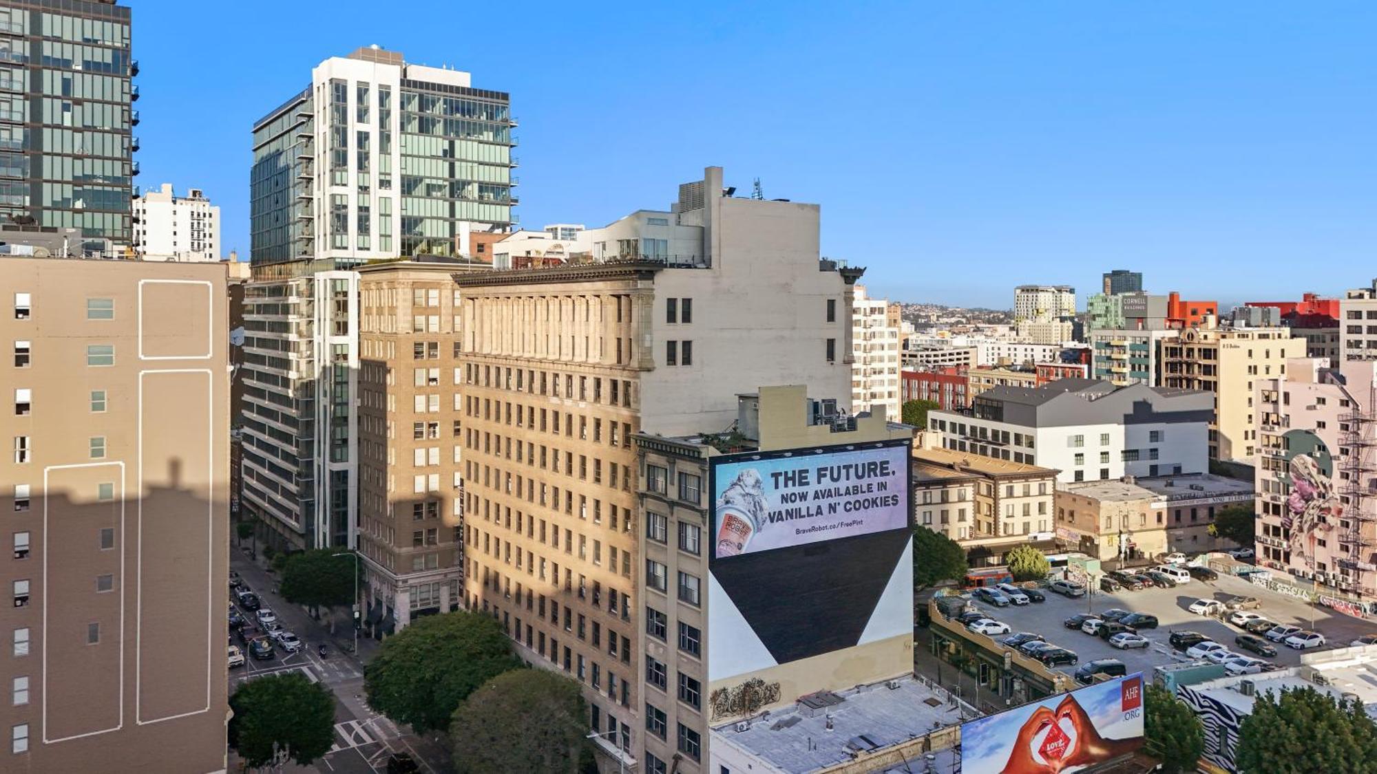 Audemar Boutique Hotel And Apartment Homes Los Angeles Exterior photo