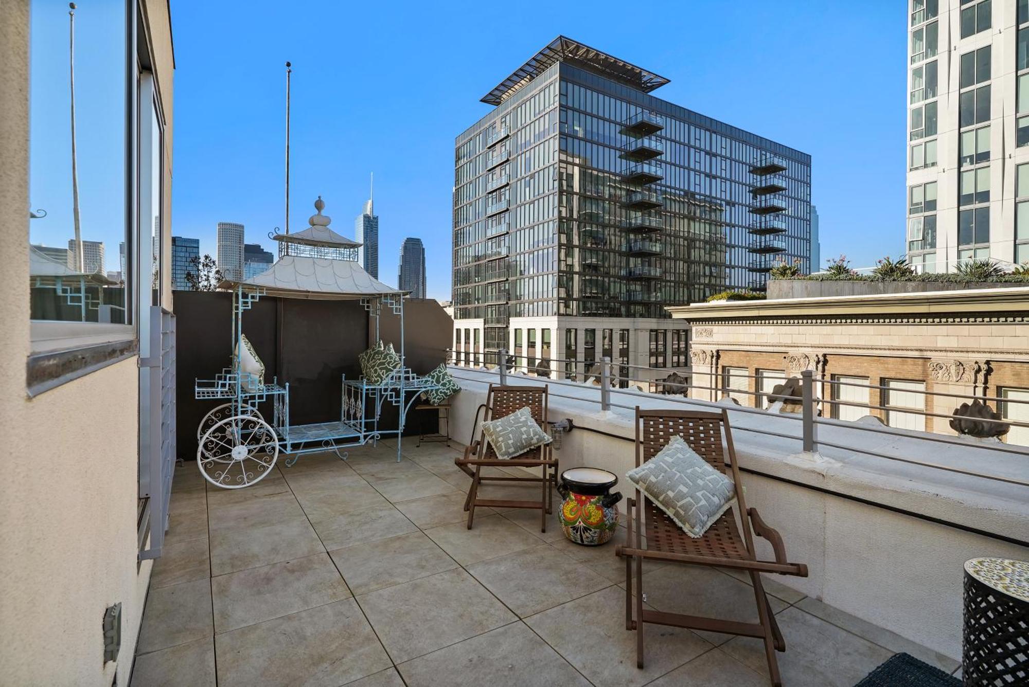 Audemar Boutique Hotel And Apartment Homes Los Angeles Exterior photo