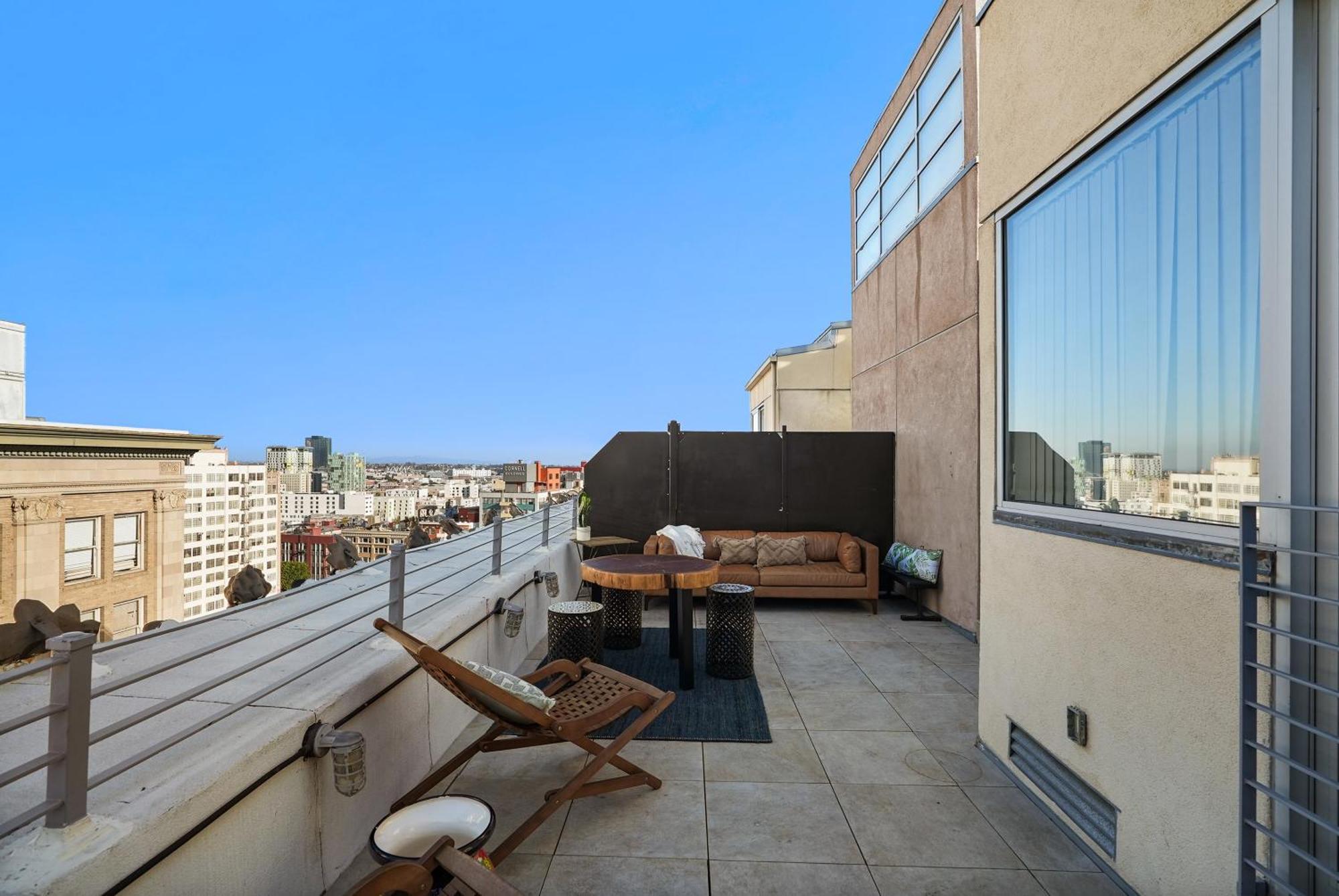 Audemar Boutique Hotel And Apartment Homes Los Angeles Exterior photo